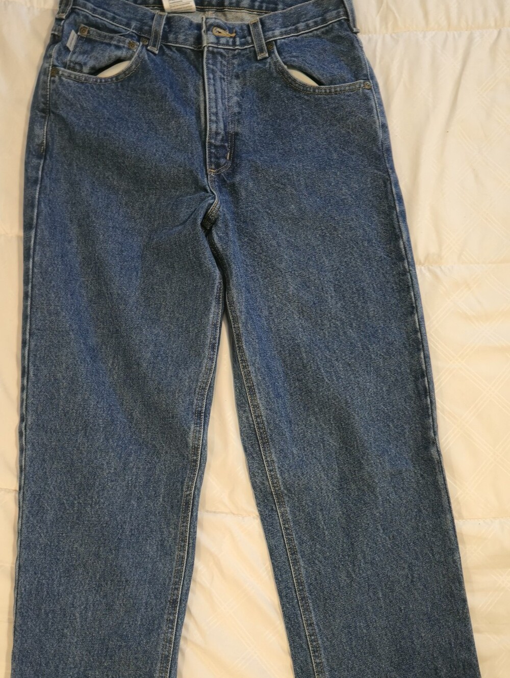 Carhartt  Men’s Relaxed Fit Jeans 30x34 Darkstone